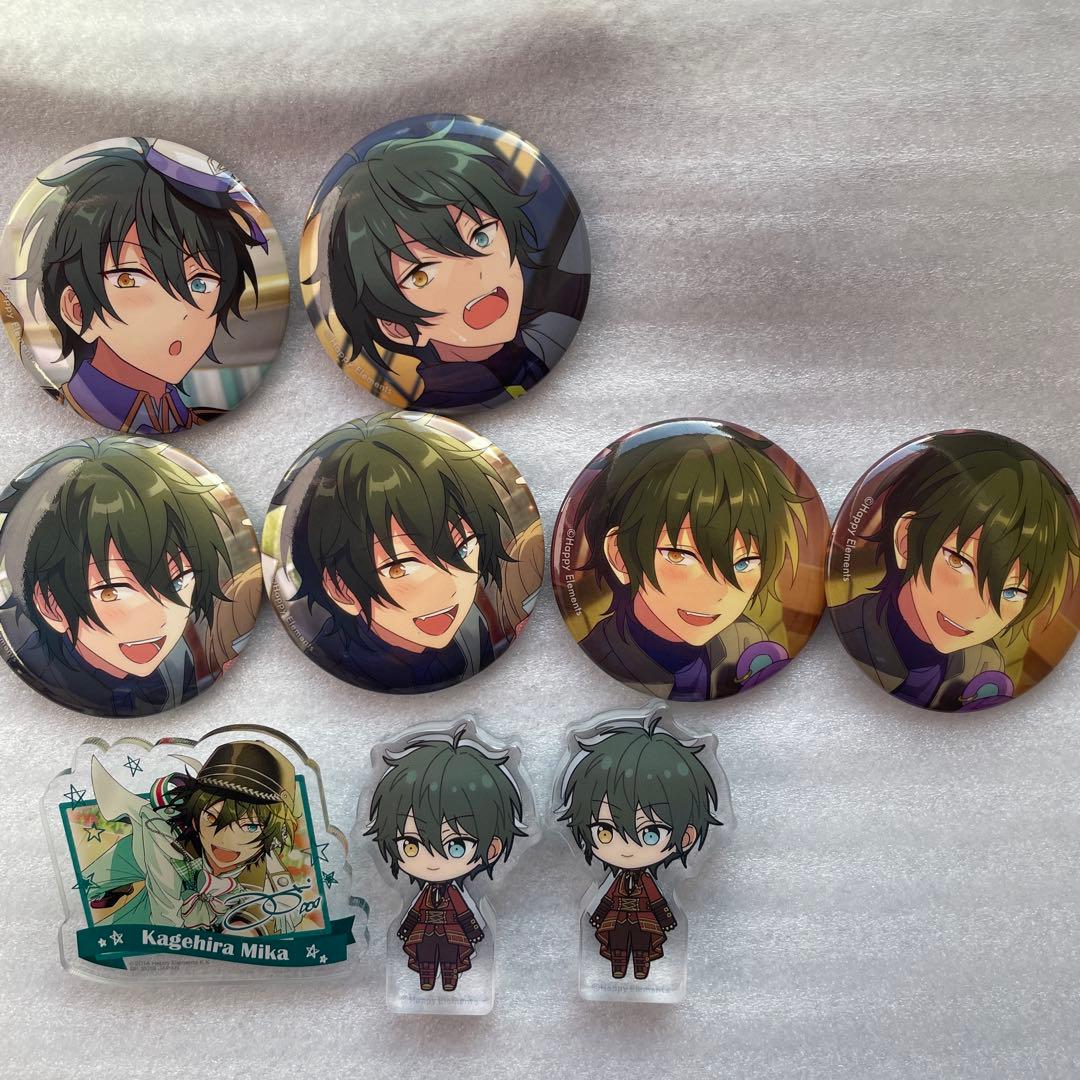 影片みか 缶バッジ、ころっとセット - メルカリ