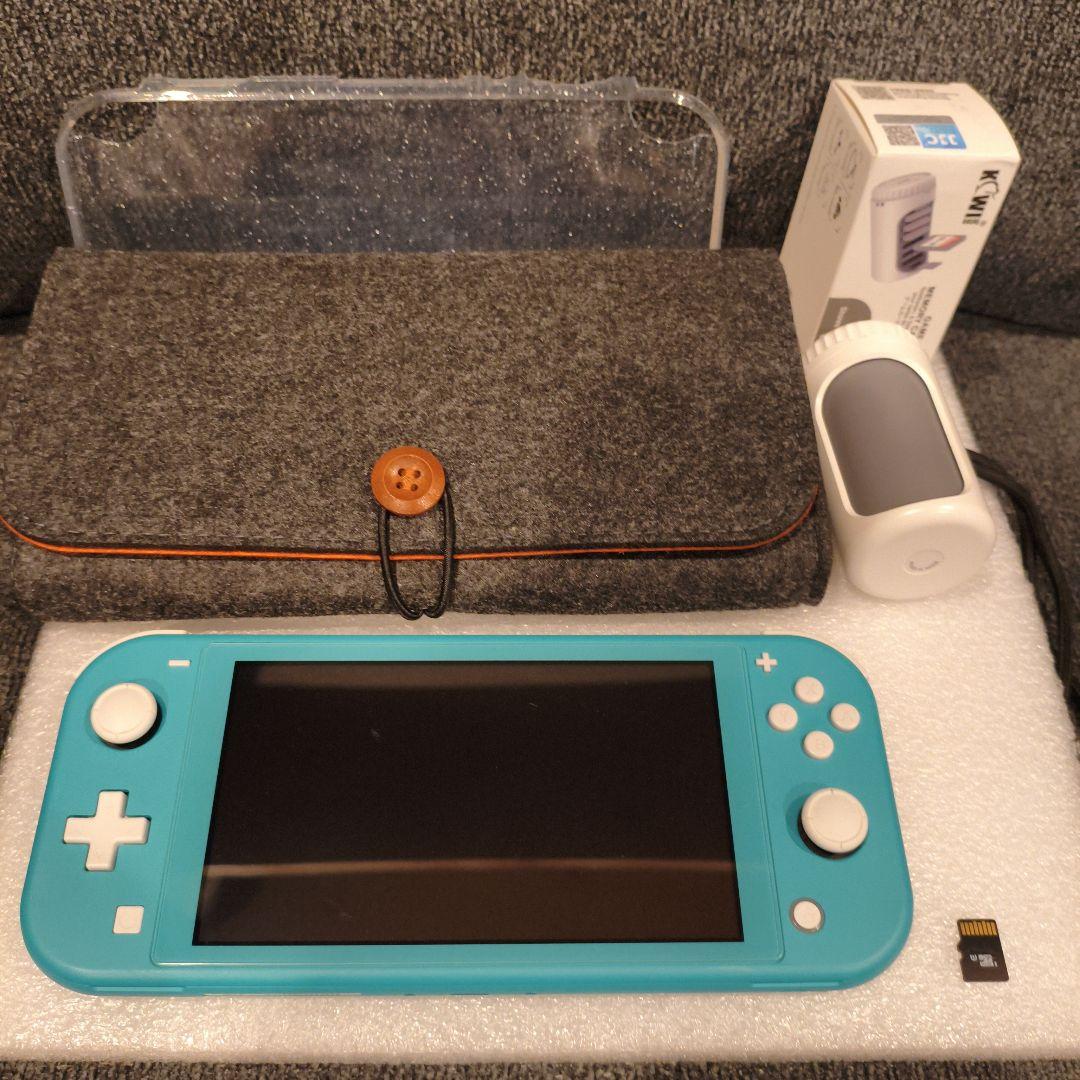 Nintendo Switch Lite 本体 【箱、取扱説明書、充電器無し】 NintendoSwitchLite本体 取扱説明書、保証書、充電器、箱無し