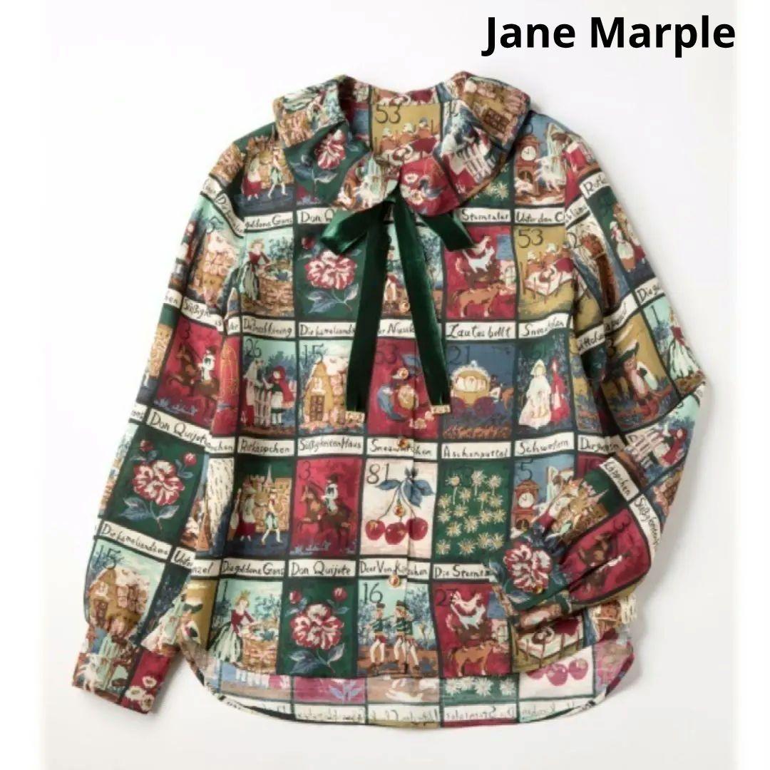 JaneMarple ジェーンマープル ブラウス Fairy talecards Fairy tale cards」シリーズ展開スタートのお知らせ | Jane Marple