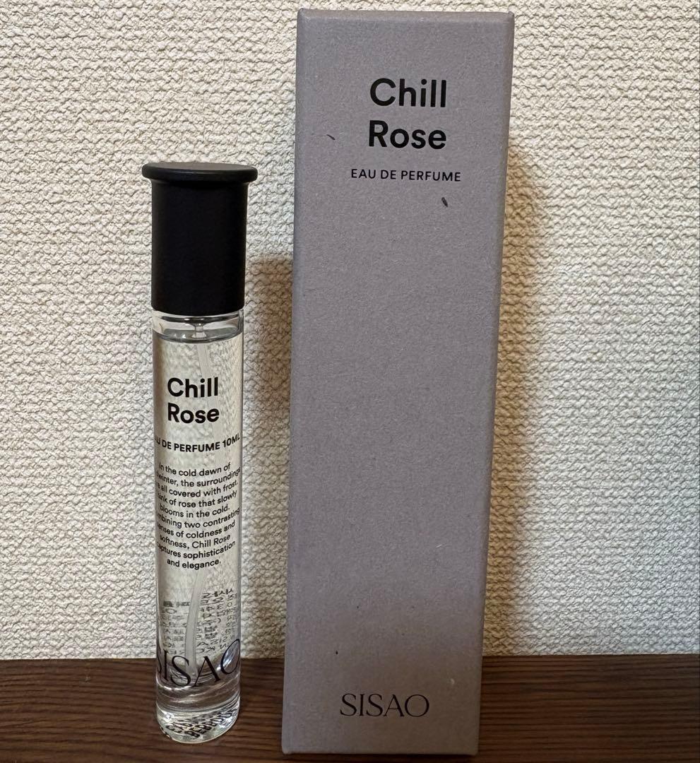 SISAO Chill Rose 10ml 香水(ユニセックス)