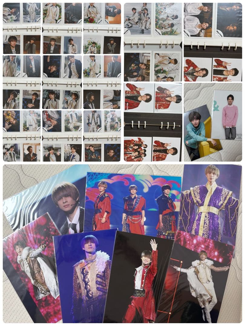 King & Prince キンプリグッズ 公式写真 会報