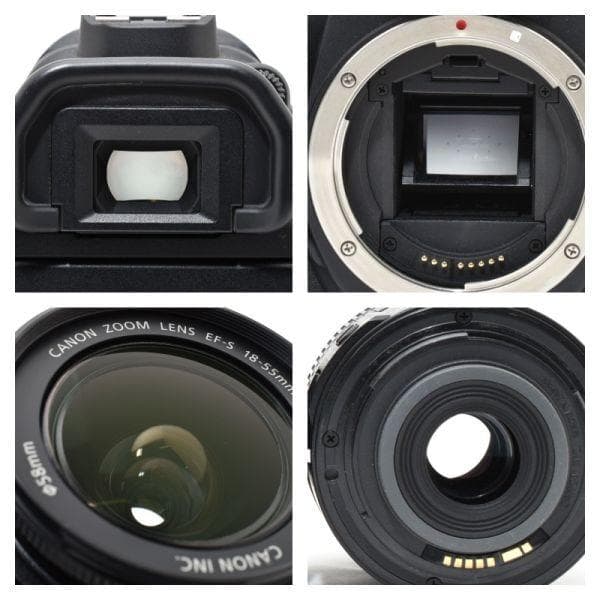 キャノン Canon EOS 60D レンズキット　《ショット数2913回》