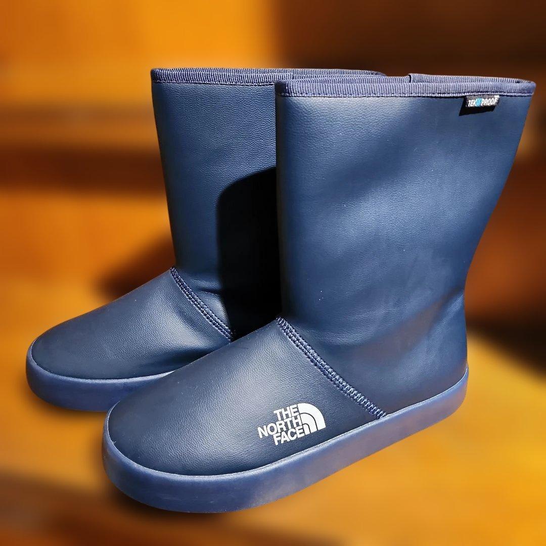 【未使用】THE NORTH FACE ネイビー レインシューズ 25cm THE NORTH FACE / ザ・ノース・フェイス レインブーツ US7(25cm相当