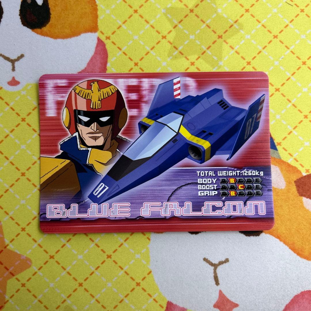 F-ZERO ファルコン伝説 カードe＋ カードダス キャプテンファルコン ③