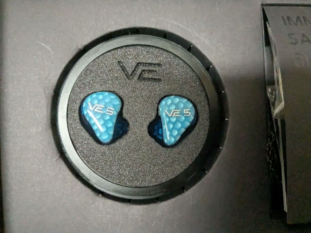 【10月末まで出品】Vision ears ve5(universal fit) 10月末まで出品】Vision ears ve5(universal fit) 10月末まで出品