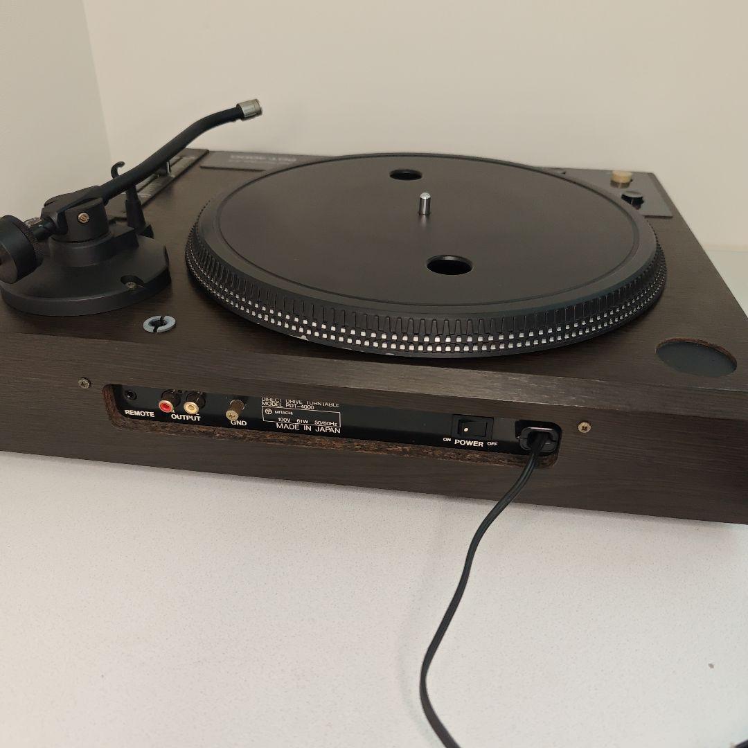 Vestax PDT-4000 ターンテーブル レコードプレーヤー - メルカリ