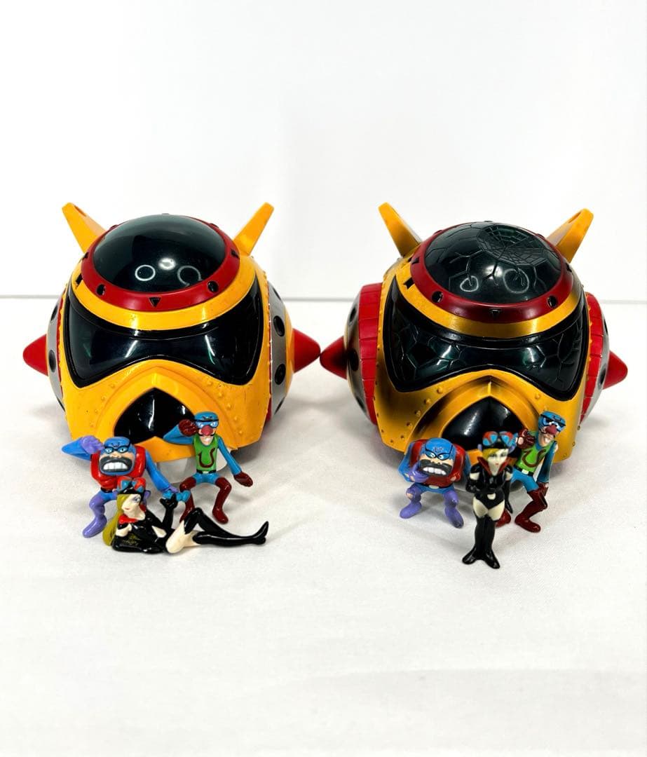 タイムボカン】タイムガイコッツ 超真合金 ノーマル・ダメージ 2種