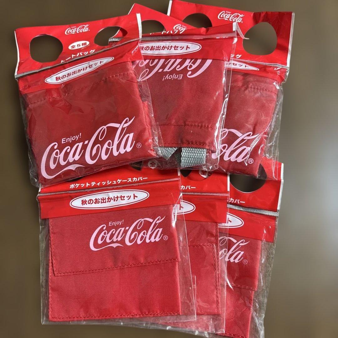 コカ・コーラ ノベルティグッズ 6点セット - メルカリ