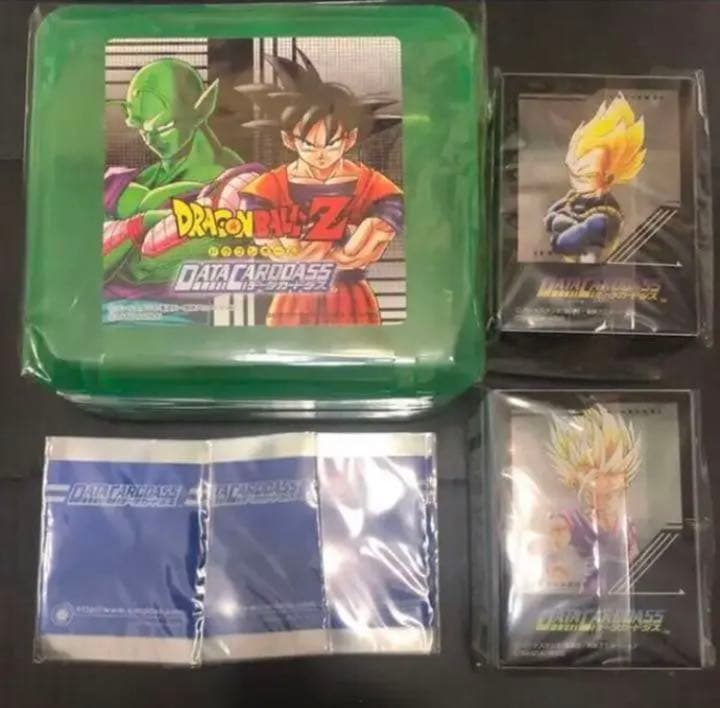 ドラゴンボールθデータカードダス カードケース+非売品セット - メルカリ