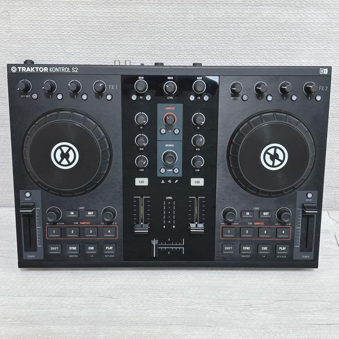 TRAKTOR KONTROL S2 DJコントローラー - メルカリ