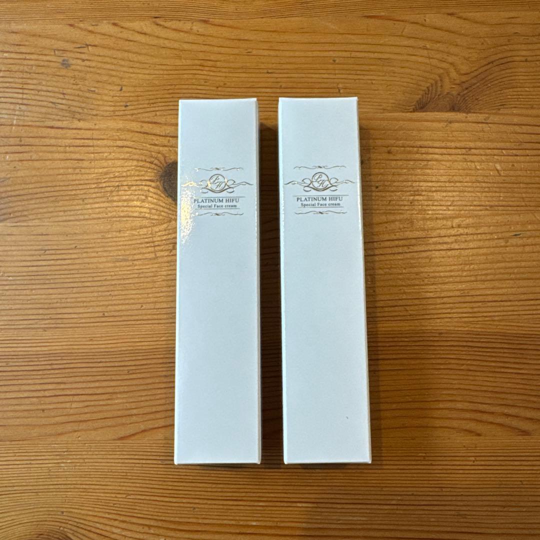 超特価メンズプラチナハイフ アイケアクリーム 15g二本セット 超特価