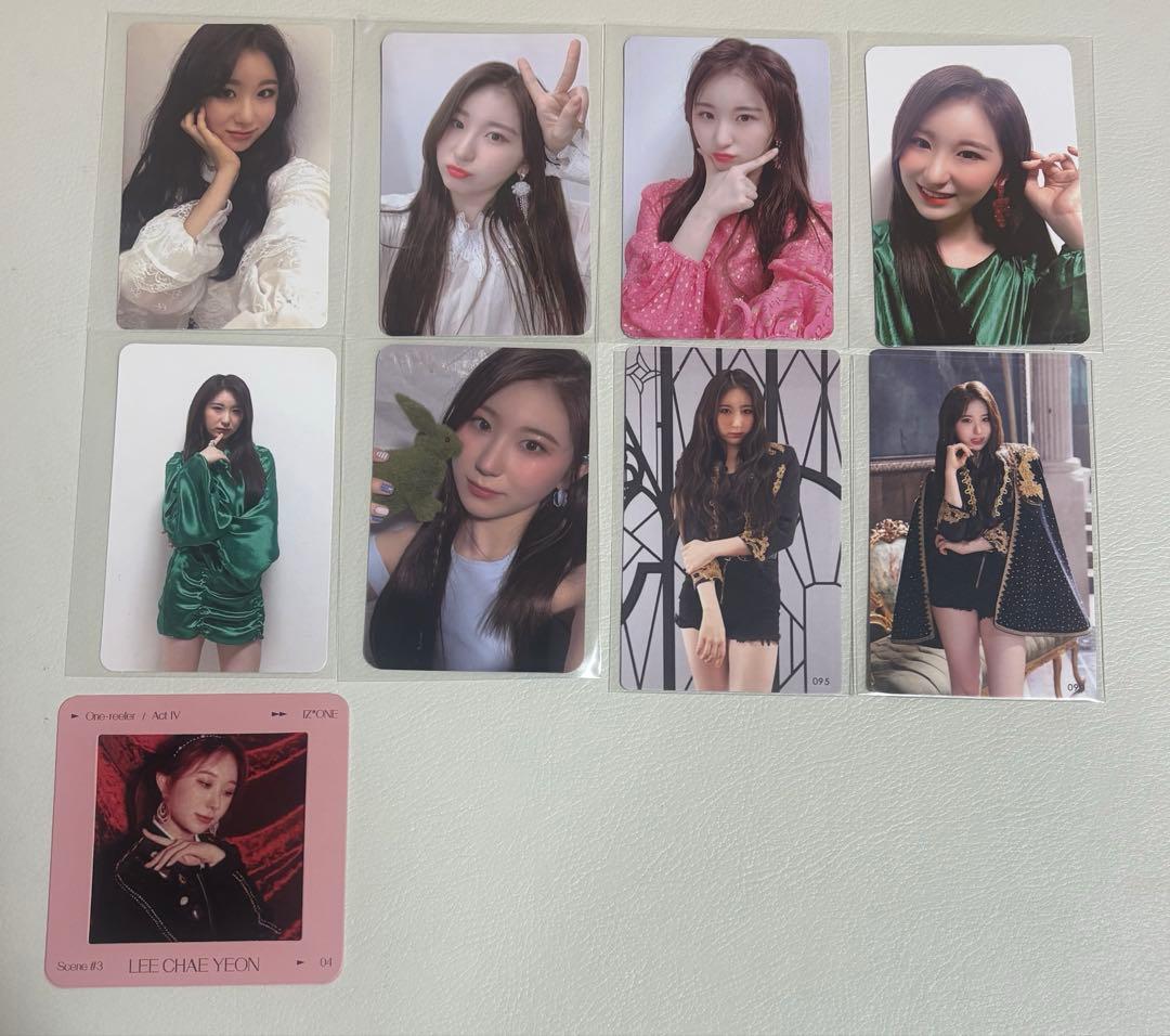 IZ*ONE チェヨン トレカセット - メルカリ