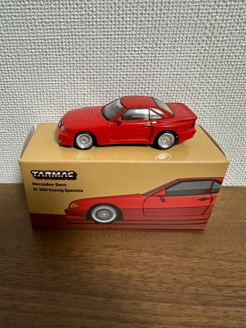 ターマックワークス 1/64 メルセデスベンツ SL500 ケーニッヒ