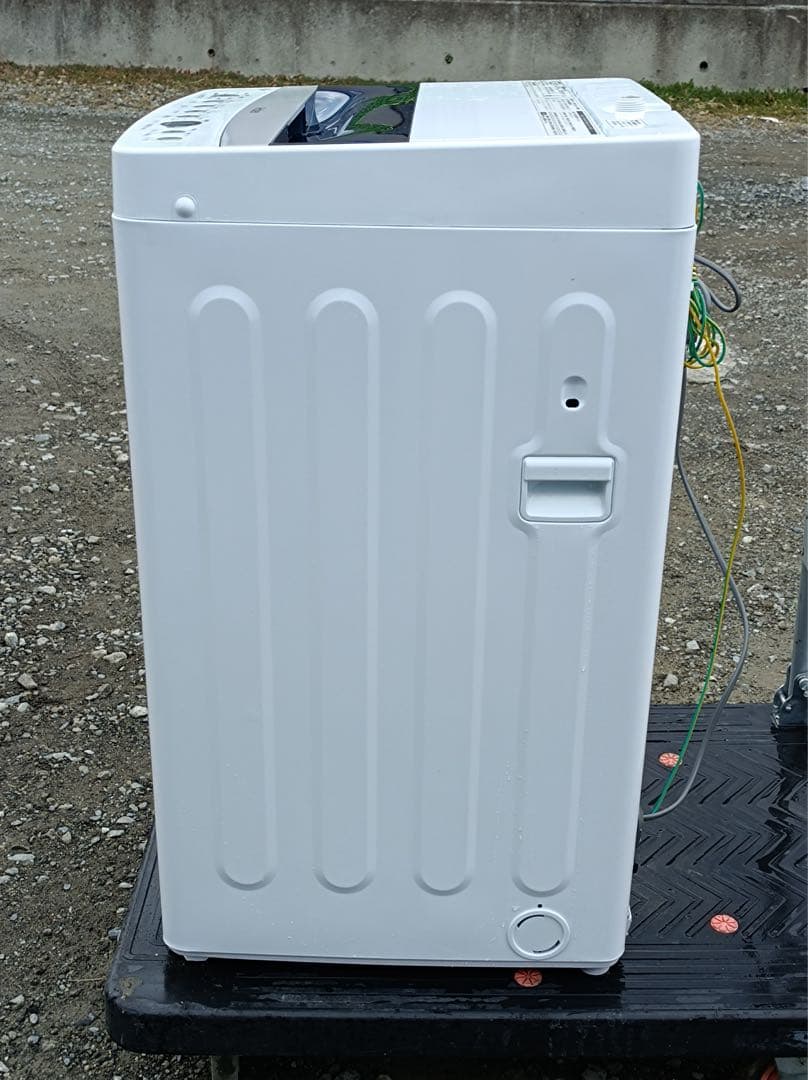 八6919【配送設置料金込み】ハイアール 2020年製 洗濯機 4.5kg