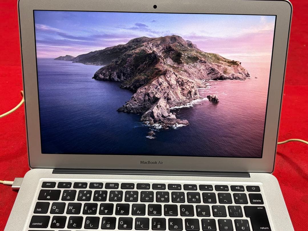 シ*う様 Apple製 ノートブックPC MacBook Air 1795-01
