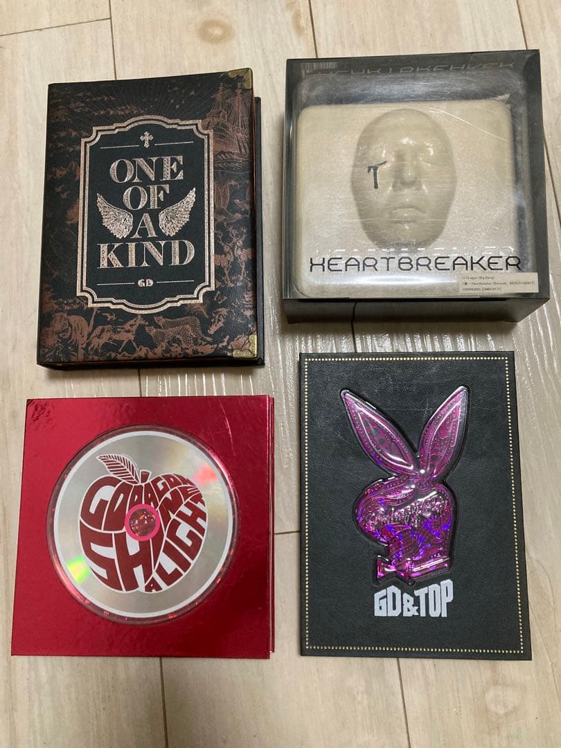 G-DRAGON BIGBANG CD ジヨン　GD TOP レア GD&TOP The 1st Album G-DRAGON BIGBANG Korea Version & Japan