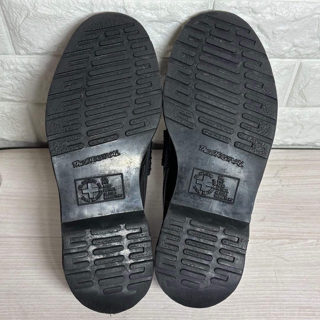 美品 ☆ ドクターマーチン☆ローファー 黒 24.5cm ペントン