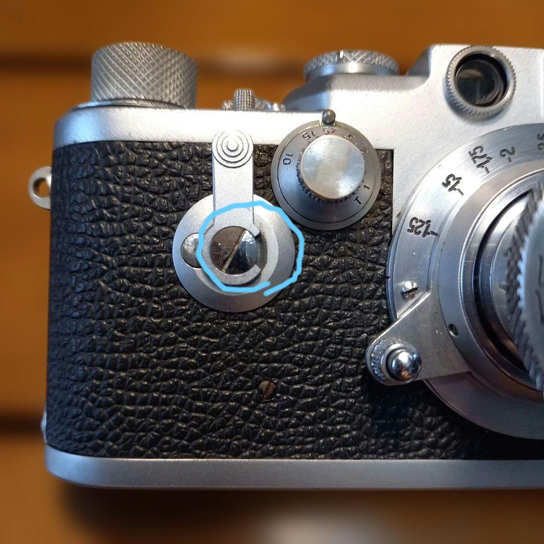 Leica lllf バルナック セルフ付 フェド50mm F3.5 Leica Ⅲf