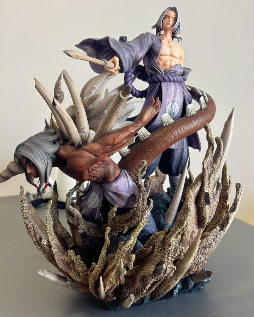 ナルト 疾風伝 君麻呂 きみまろ ガレージキット フィギュア 1/6