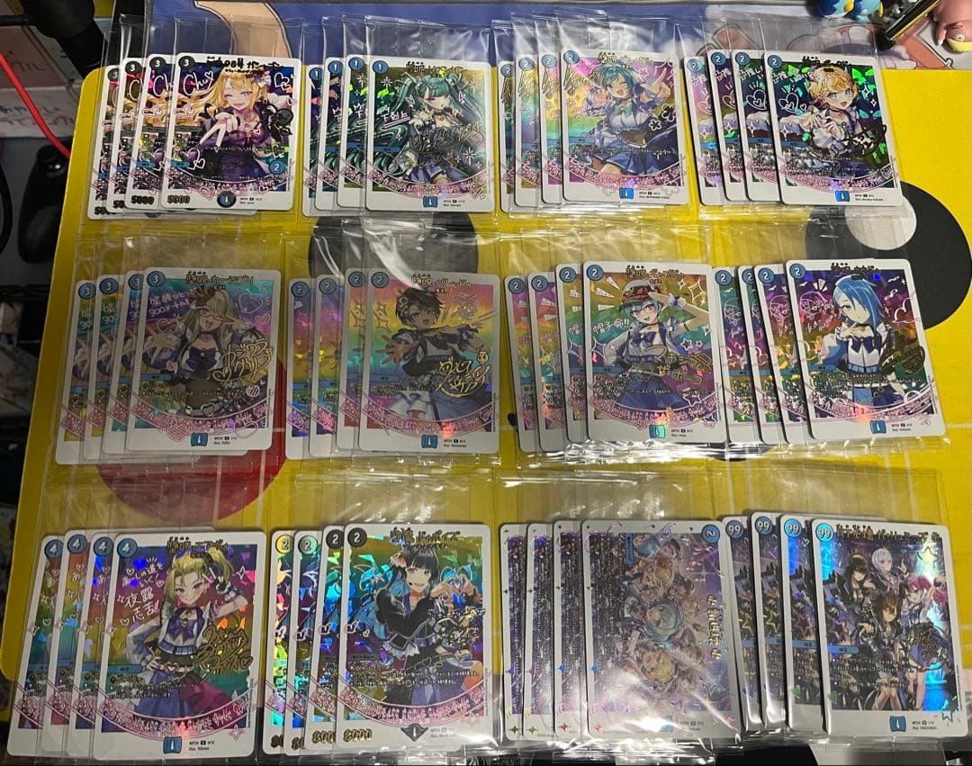 神アート 魔法少女アイドル「Girl Mage」 ～偶像魔導具集～ 一部セット デュエルマスターズ】神アート 「魔法少女アイドルGirl Mage～偶像魔導