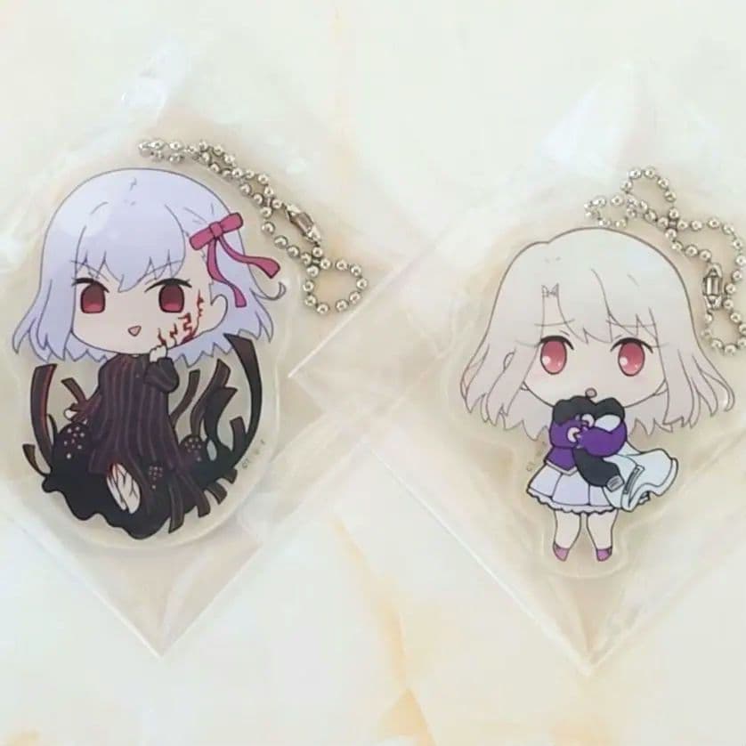 Fate/stay night HF アクリルキーホルダー 間桐桜 イリヤ - メルカリ
