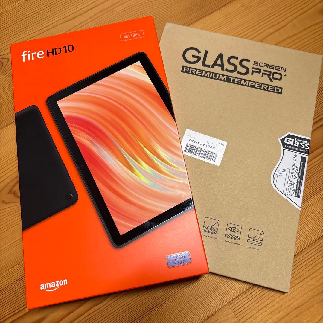 【新品未開封】Amazon Fire HD 10 第13世代 32GB パープル FireHD 10 32GB タブレット 10インチHD ディスプレイ : BEN-See store