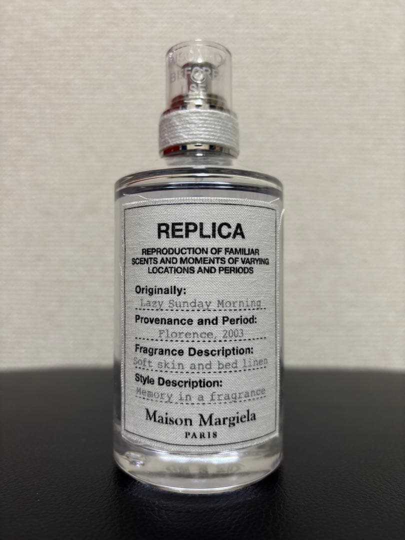 メゾン マルジェラ レプリカ レイジー サンデー モーニング EDT 100ミリ レプリカ オードトワレ レイジーサンデー モーニング / Maison