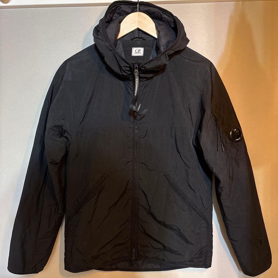 C.P. COMPANY CR-L nylon jacket black - メルカリ