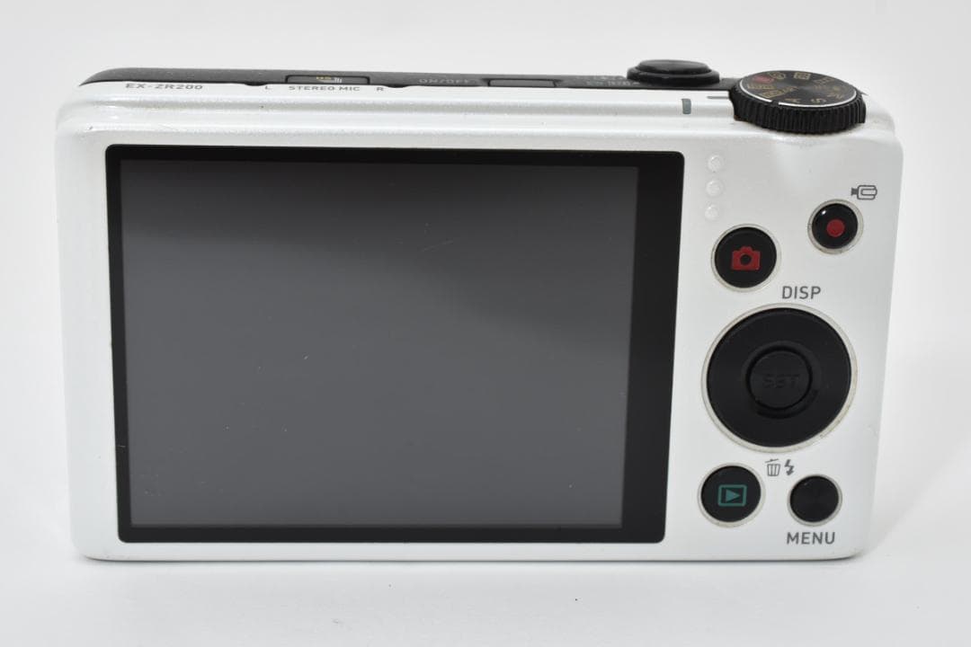☆超美品☆ カシオ EXILIM EX-ZR200 #20697 - メルカリ