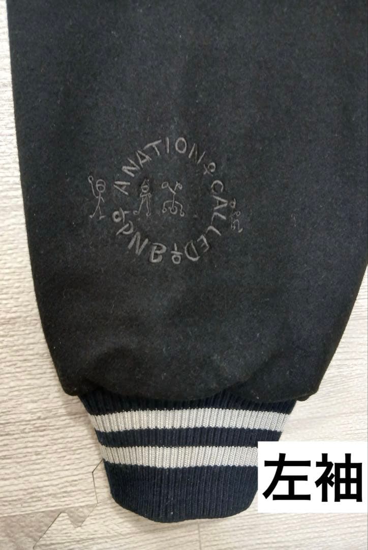P*0様 PNB NATION ビッグサイズ Y2K 90s00sスタジャン リ - メルカリ