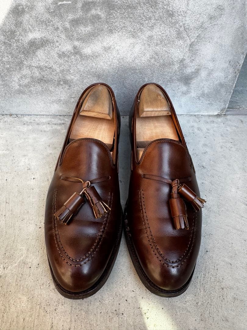 Crockett & Jones キャベンディッシュ３　UK7 BEAMS F BEAMS F（ビームスF）CROCKETT&JONES / CAVENDISH 3 スエード タッセル