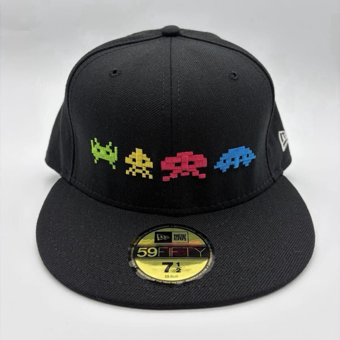 ニューエラ NEW ERA インベーダー 7 1/2 青タグ invader - 帽子最 安 価格