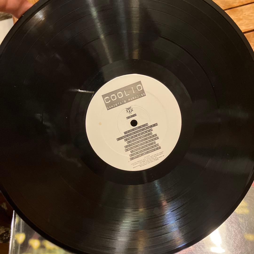 COOLIO GANGSTA'S PARADISE アルバムLPレコード - メルカリ