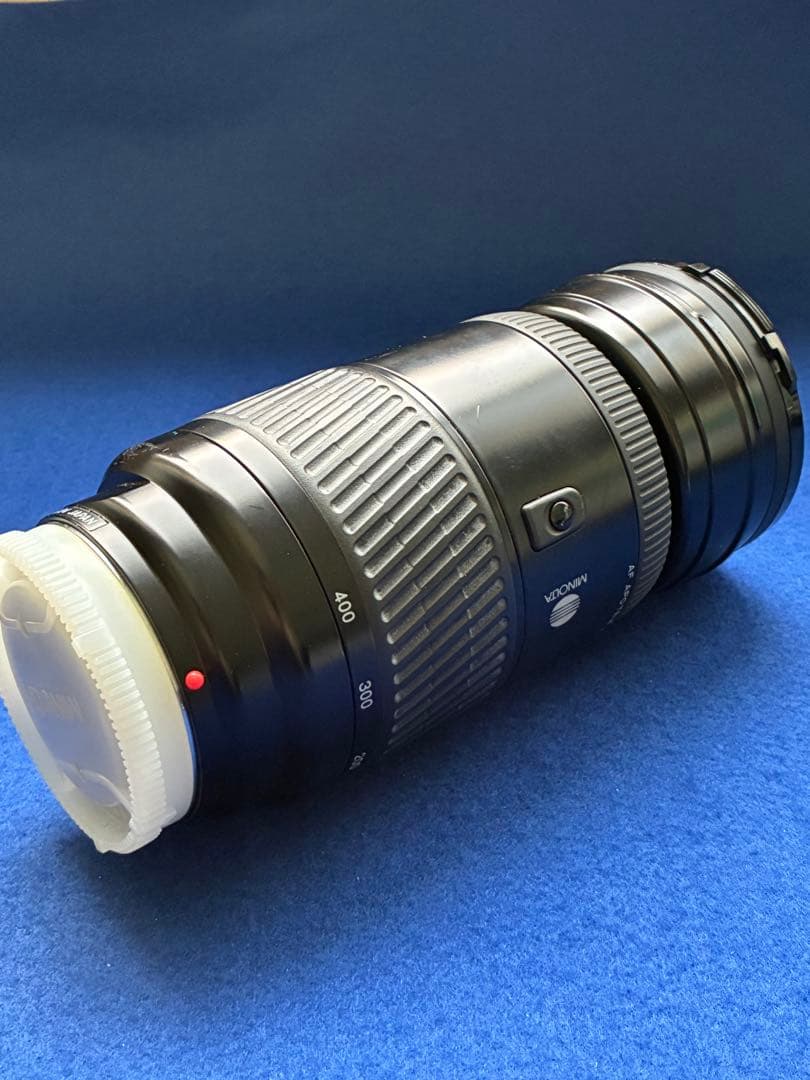 ミノルタ AF APO 100-400mm F4.5-6.7 望遠ズームレンズ