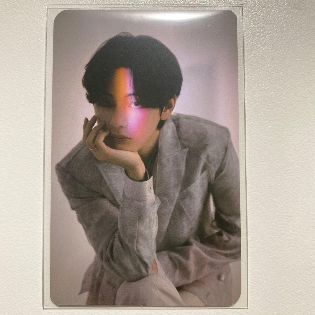 公式 BTS V テテ トレカ ラキドロ m2u - メルカリ