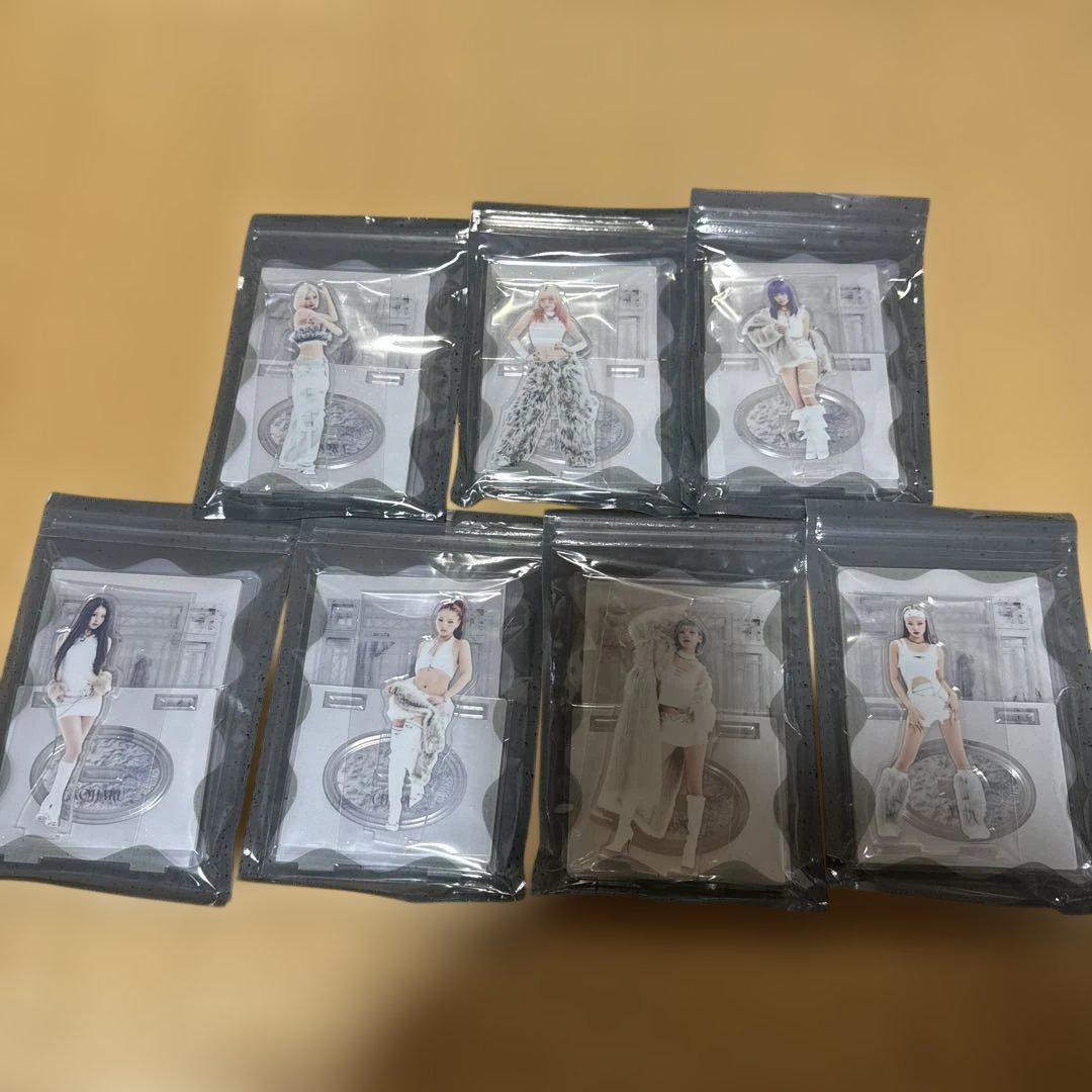 HANA NON STOP アクリルスタンド 7枚セット HANA Official site