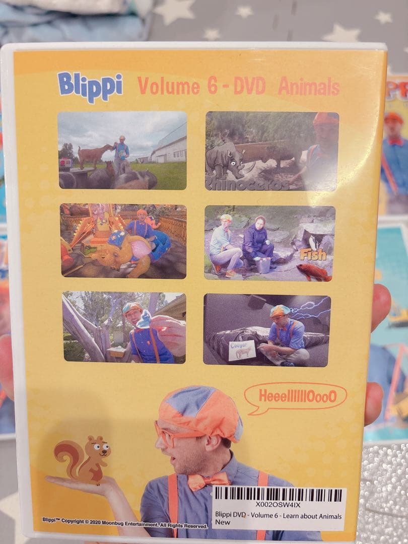 Blippi ブリッピー DVD 7枚セット - メルカリ