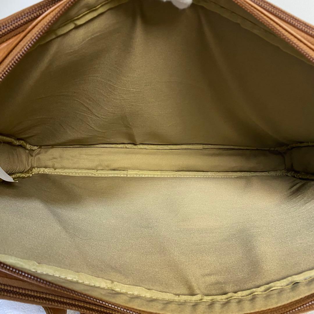 エルエルビーン ビジネスバッグ ブリーフケース 2WAY レザー ブラウン