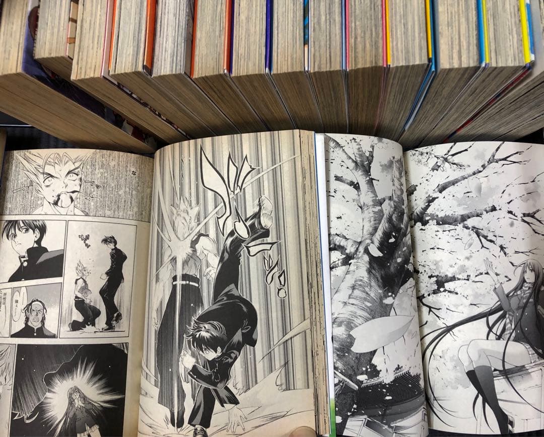 大暮維人　天上天下全巻セット＋第12巻特装版フィギュア＋短編作品集単行本5冊