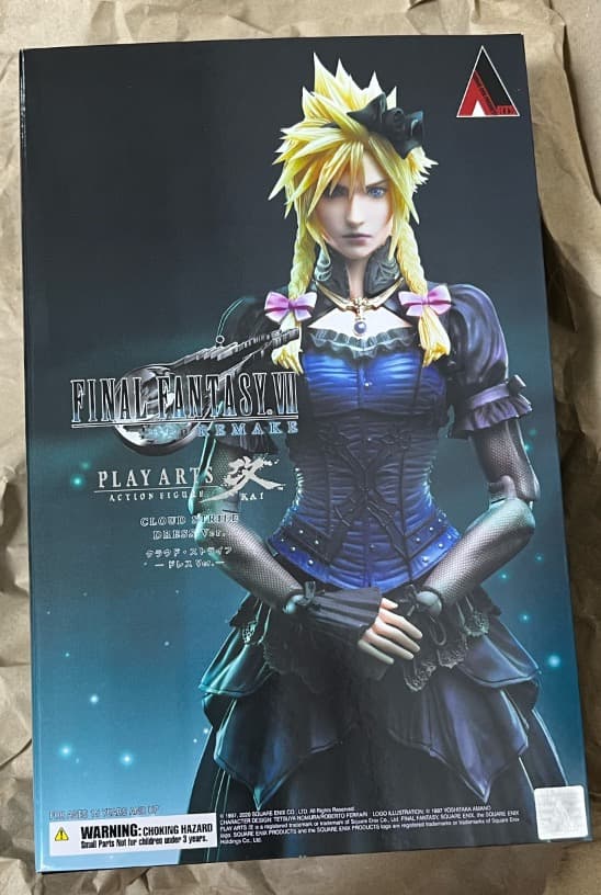 プレイアーツ改 クラウド・ストライフ ドレス ver Amazon.co.jp: ファイナルファンタジーVII リメイク PLAY ARTS改