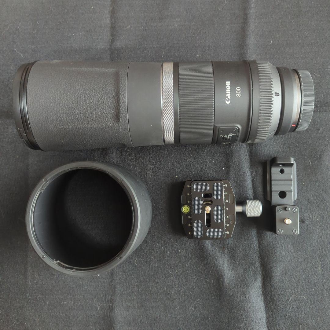 Canon RF800mm f/11 IS USM レンズ おまけ付き お手ごろ価格の超望遠レンズ！ キヤノン「RF800mm F11 IS STM」実写