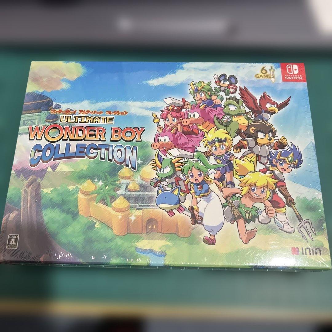 ULTIMATE WONDER BOY COLLECTION - メルカリ