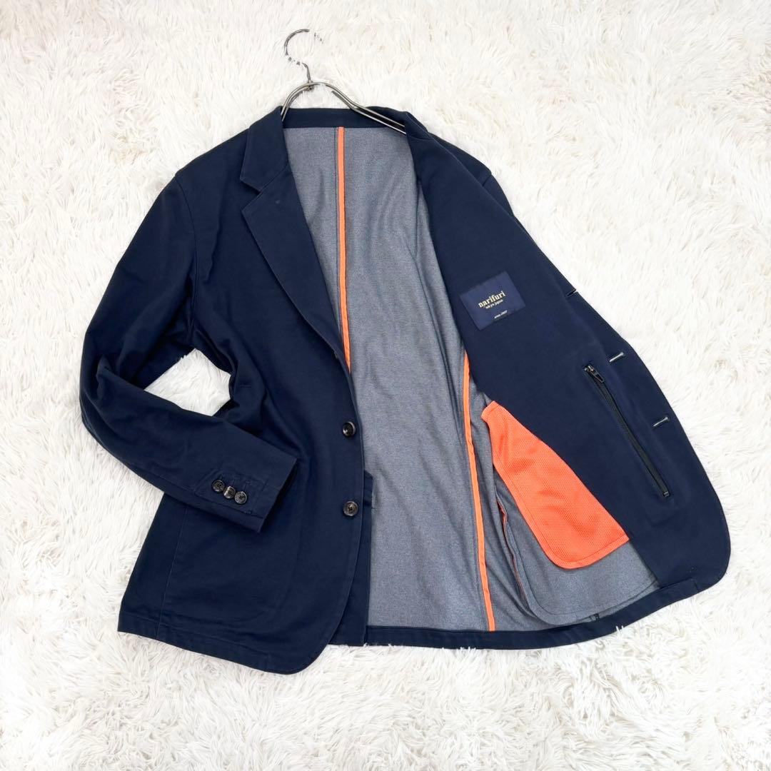 narifuri テーラードジャケット 高機能 メッシュ グレー Lサイズ