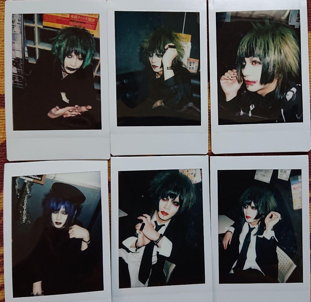 gulu gulu 哀 黒百合と影 烏名鳴 メメントモリ 哀 チェキ - メルカリ