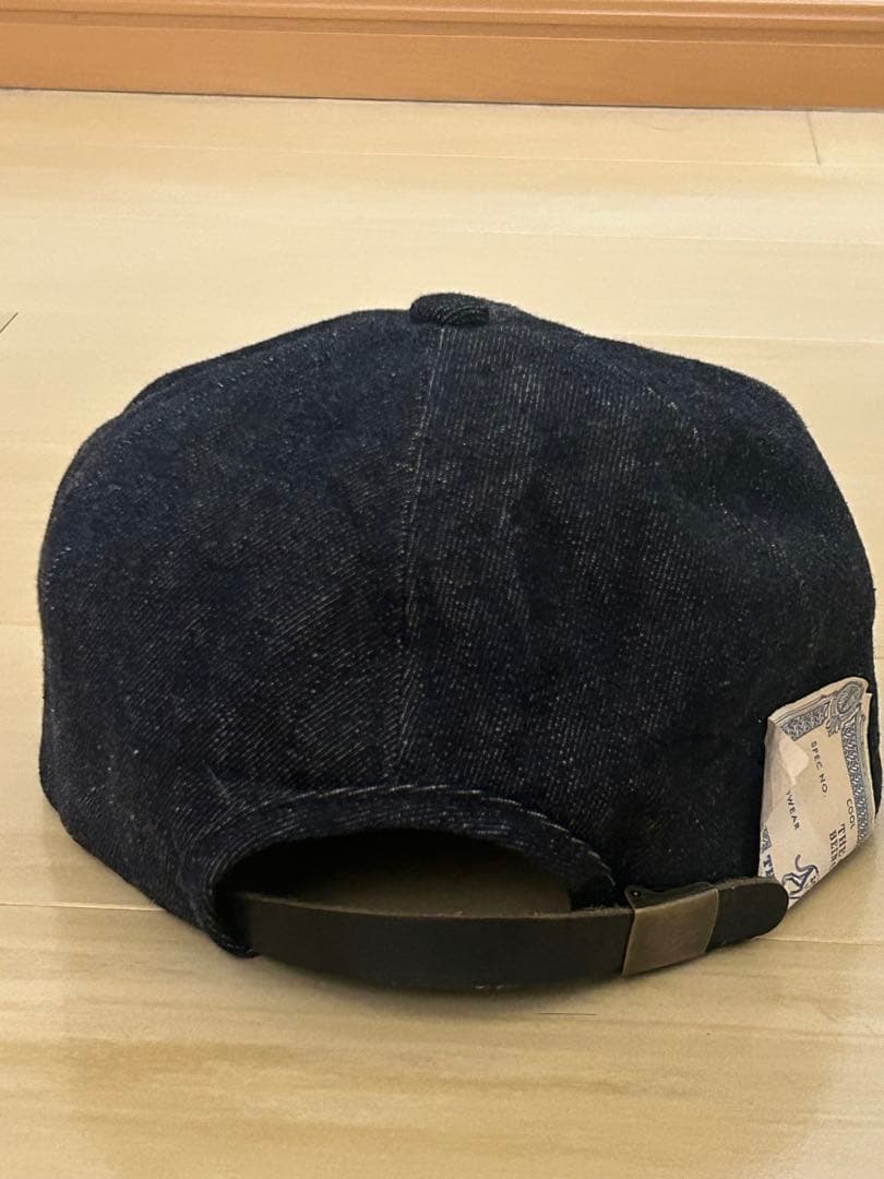 THE H.W.DOG&Co Schott デニム　トラッカー　キャップ　コラボ