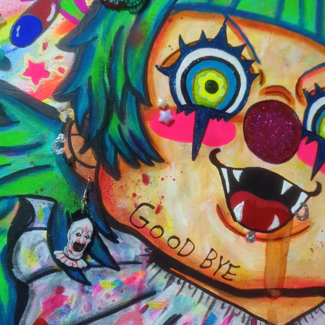 一点物/飛び出すアート♡】PSYCHO PARTY【S15号】