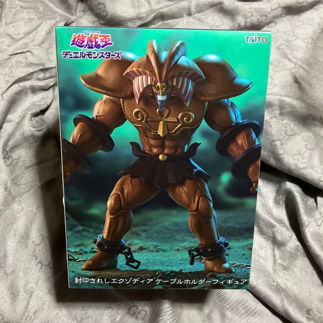 遊戯王 エクゾディアケーブルホルダー フィギュア - メルカリ