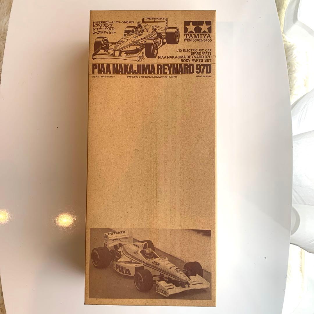 タミヤ PIAA NAKAJIMA REYNARD 97Dボディパーツセット SP.1731 1/10RC MOTUL AUTECH Z スペアボディセット: RCモデル｜TAMIYA