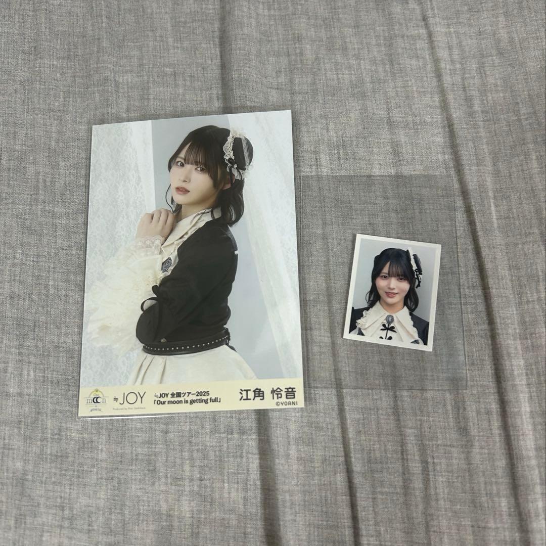 ≒JOY ニアジョイ 江角怜音 生写真 idフォト - メルカリ