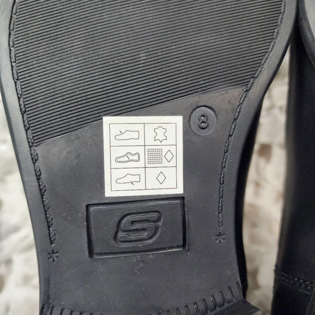 ガレ海様専用未使用 スケッチャーズ ミラー ボリス サイドゴア レザー